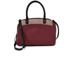 Nanette Lepore Women's
Lancaster Satchel Handbag